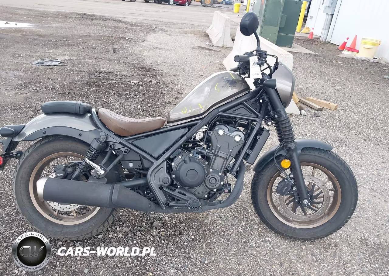 2023 Honda Cmx500 VIN:MLHPC5613P5601772 - 11