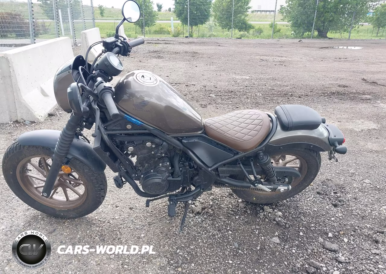 2023 Honda Cmx500 VIN:MLHPC5613P5601772 - 12