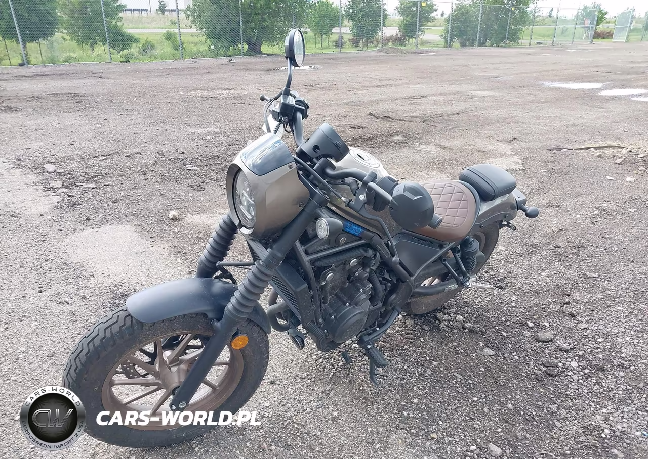 2023 Honda Cmx500 VIN:MLHPC5613P5601772 - 2