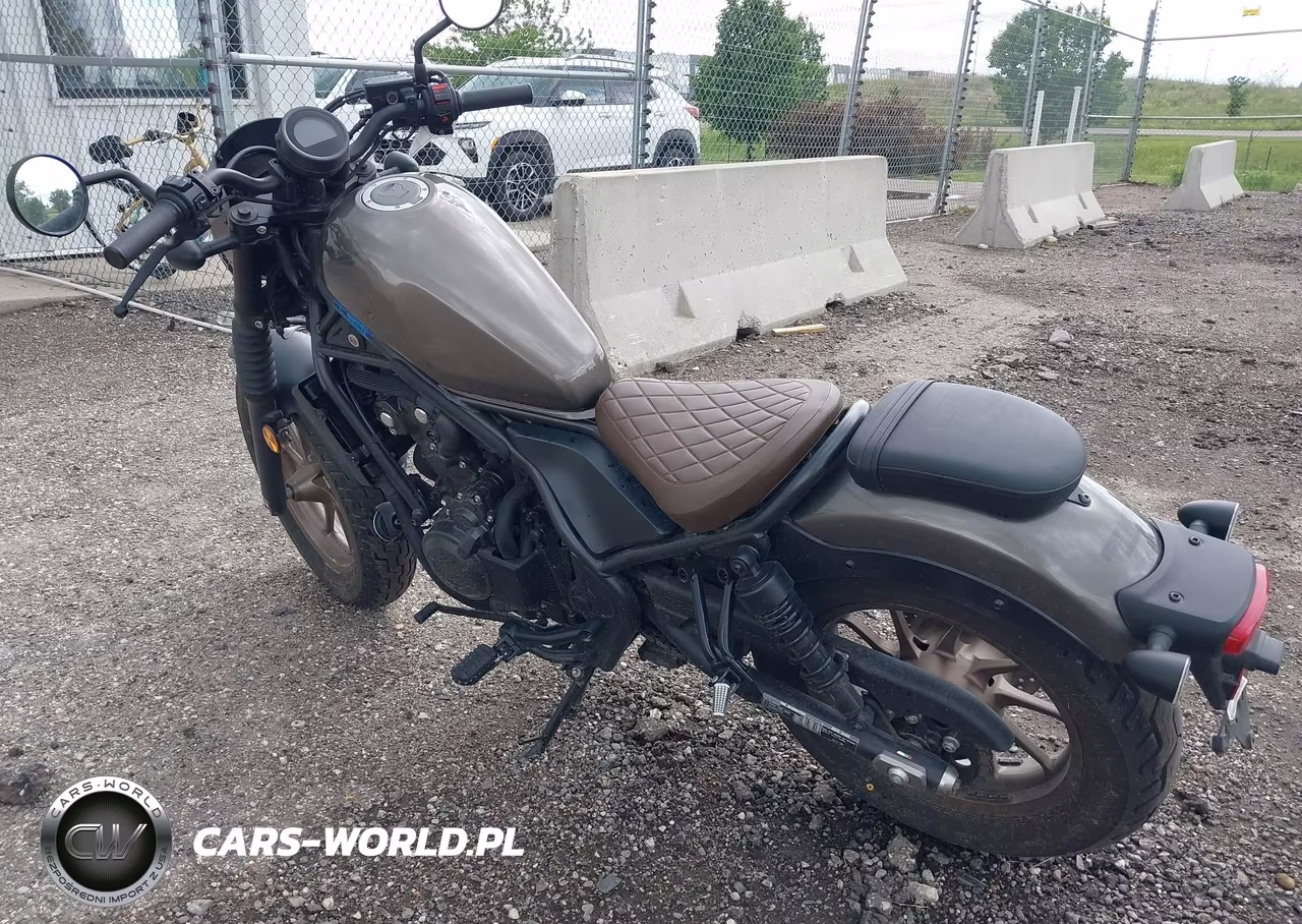 2023 Honda Cmx500 VIN:MLHPC5613P5601772 - 3