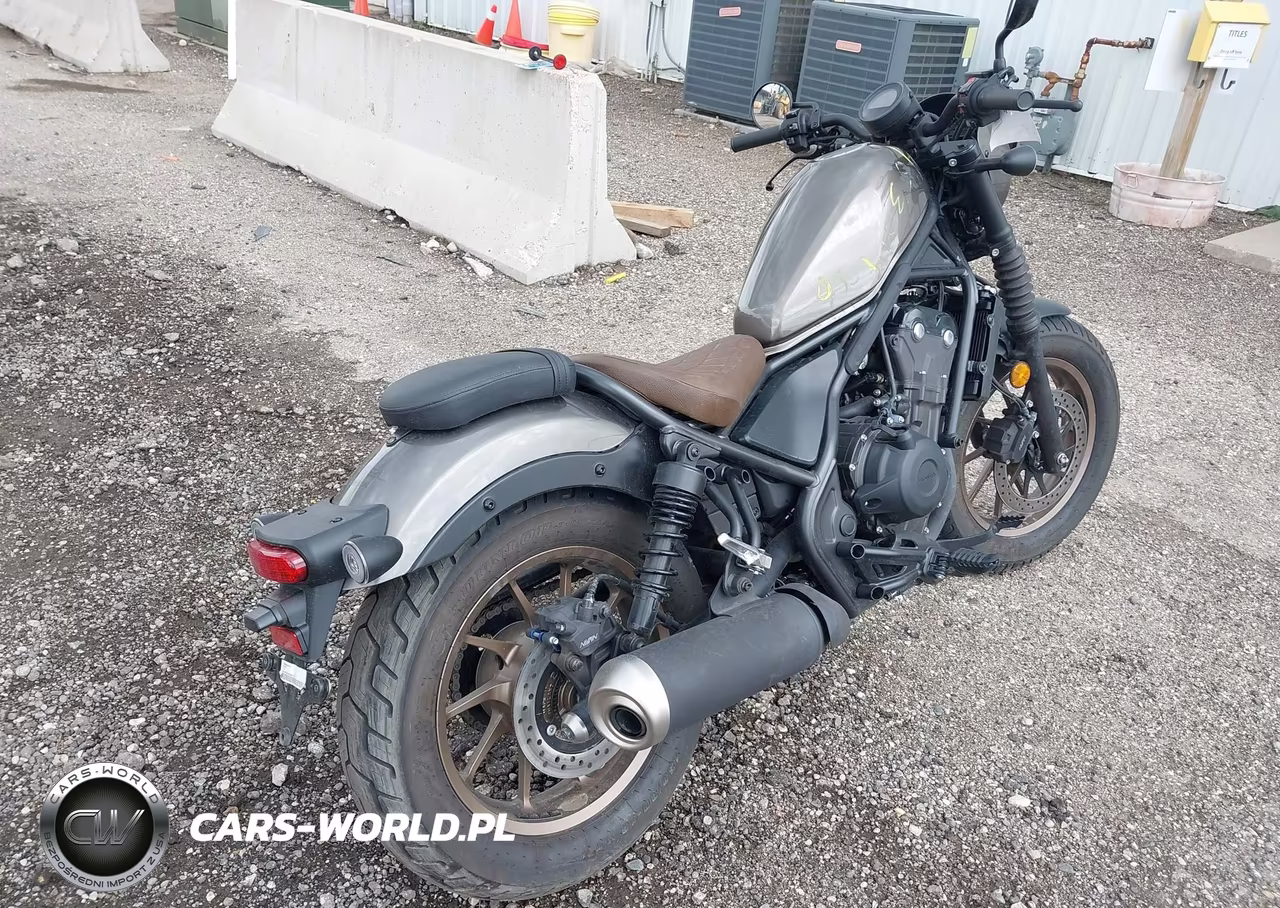2023 Honda Cmx500 VIN:MLHPC5613P5601772 - 4