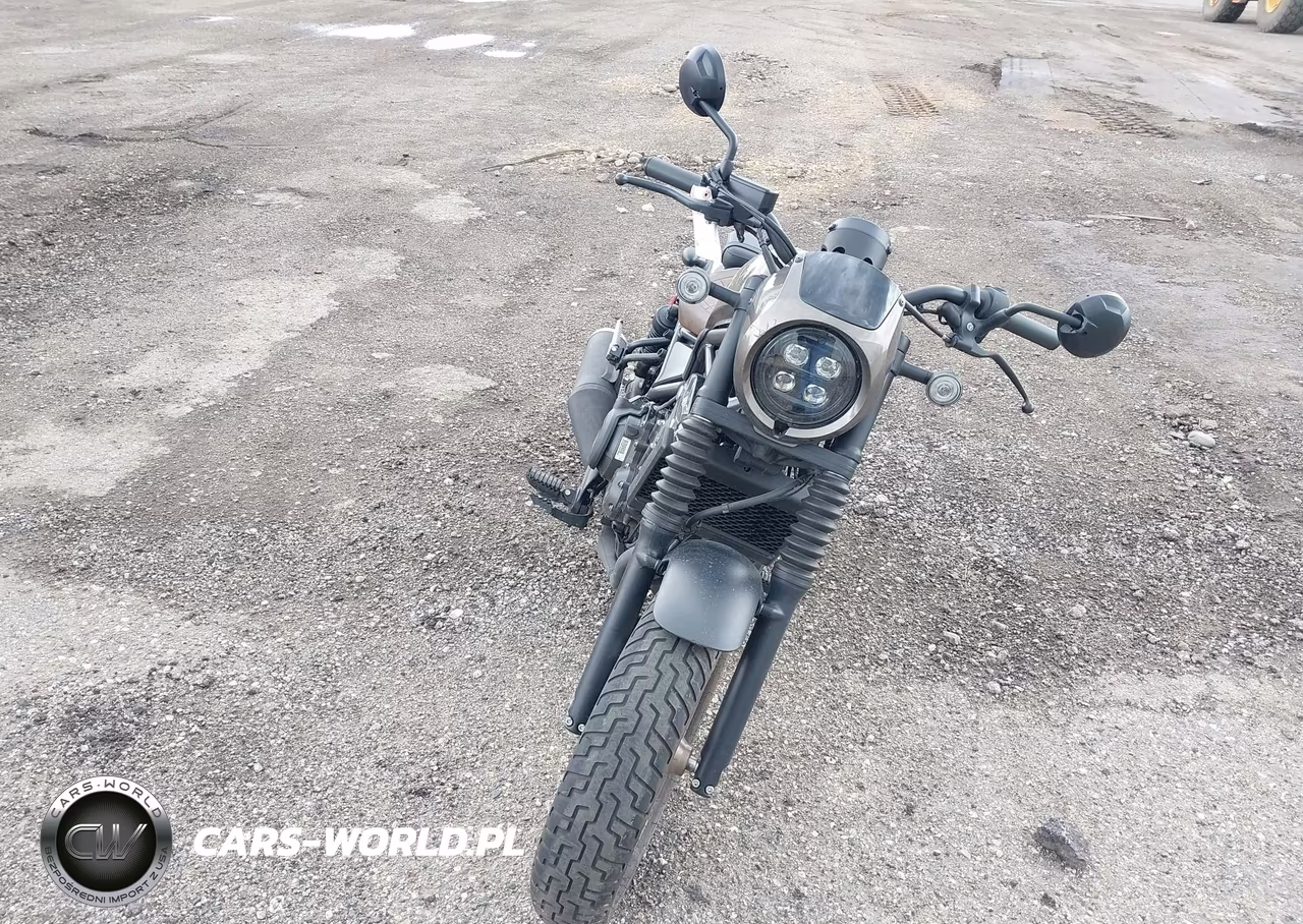 2023 Honda Cmx500 VIN:MLHPC5613P5601772 - 5