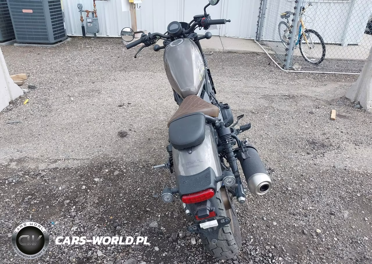 2023 Honda Cmx500 VIN:MLHPC5613P5601772 - 6