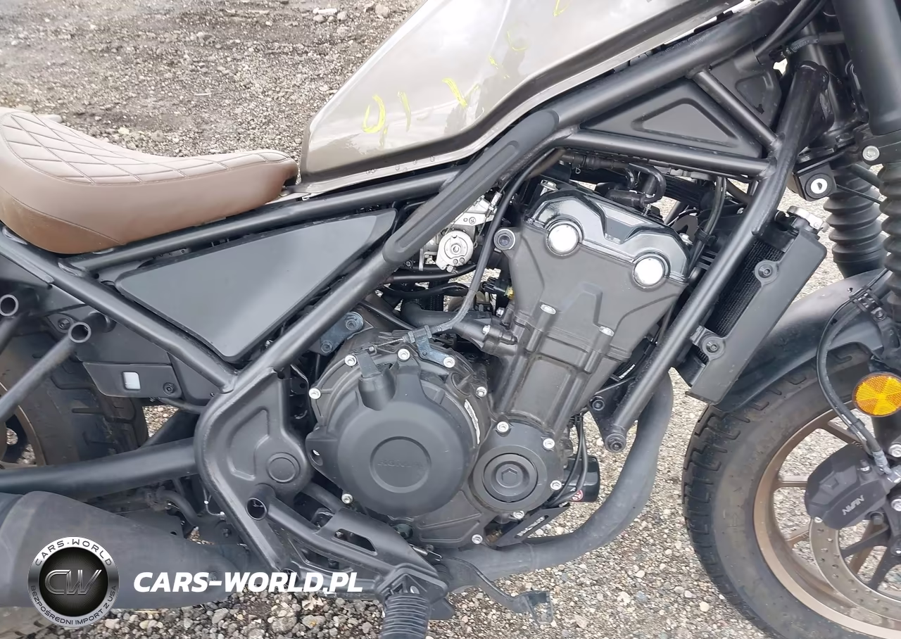 2023 Honda Cmx500 VIN:MLHPC5613P5601772 - 8