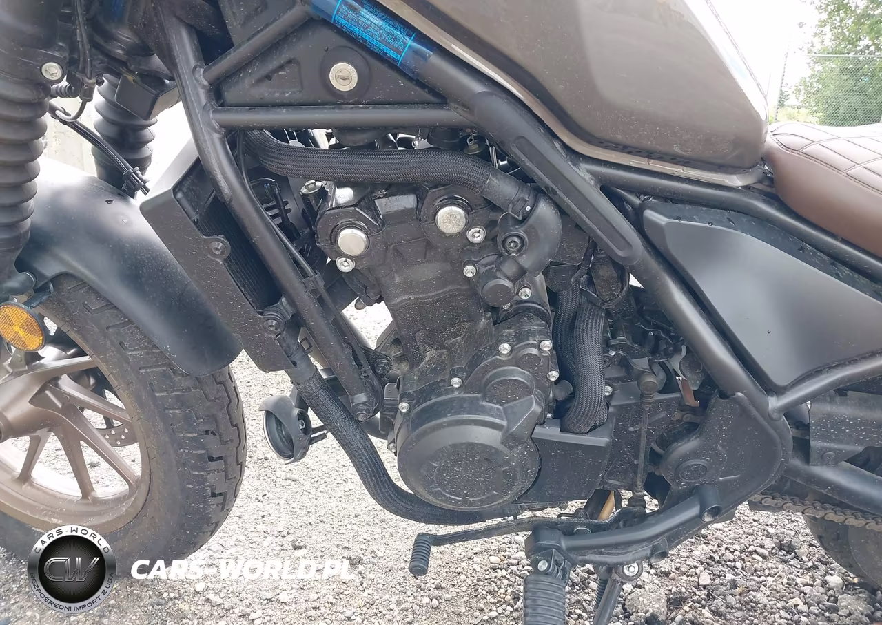 2023 Honda Cmx500 VIN:MLHPC5613P5601772 - 9