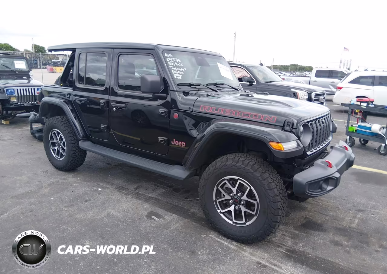 2026 Jeep Wrangler Rubicon 4X4 – zdjęcie 1 z 17
