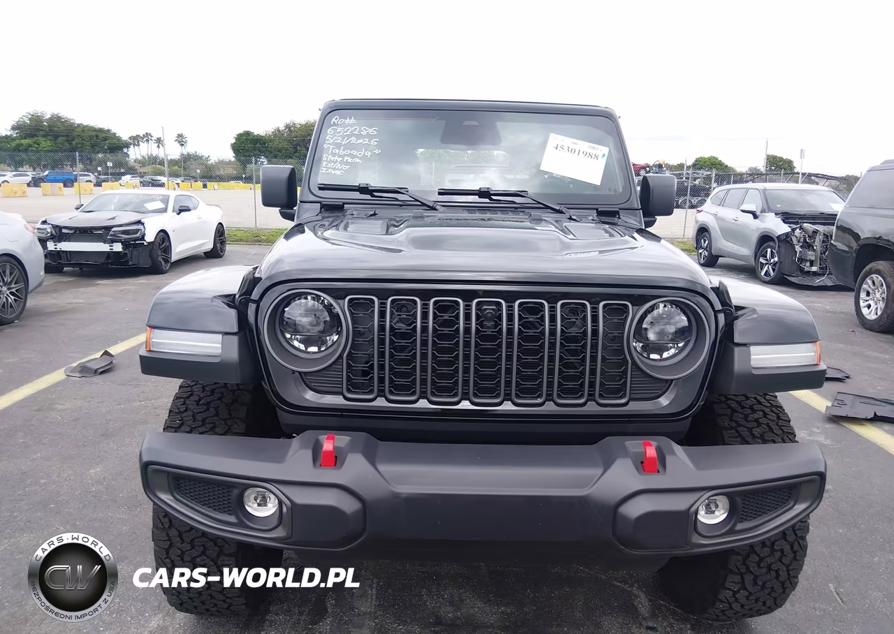 2026 Jeep Wrangler Rubicon 4X4 VIN:1C4PJXFN6TW153829 - 13