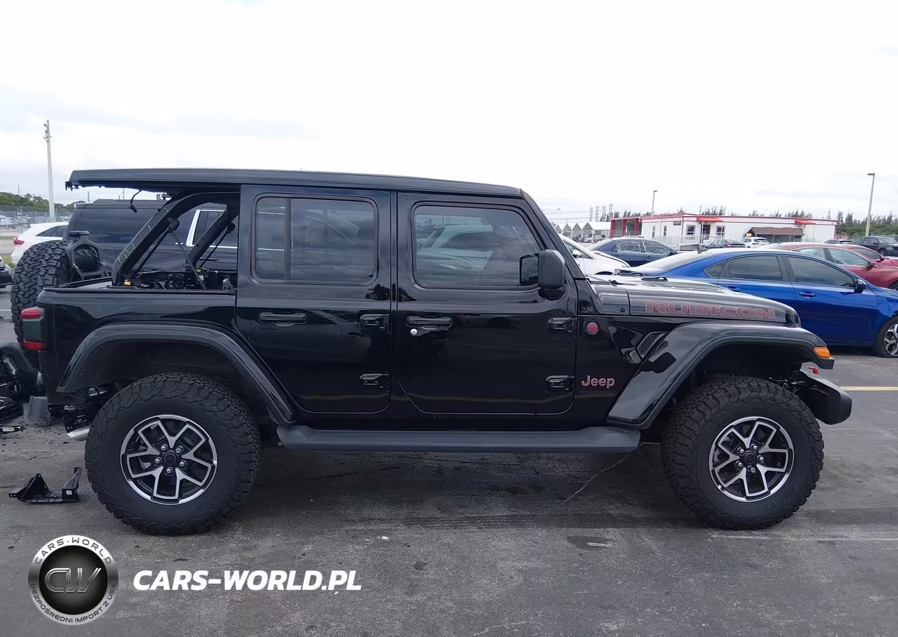2026 Jeep Wrangler Rubicon 4X4 VIN:1C4PJXFN6TW153829 - 14