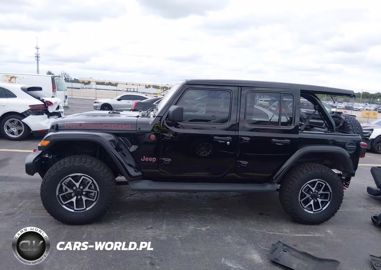 2026 Jeep Wrangler Rubicon 4X4 VIN:1C4PJXFN6TW153829 - 15