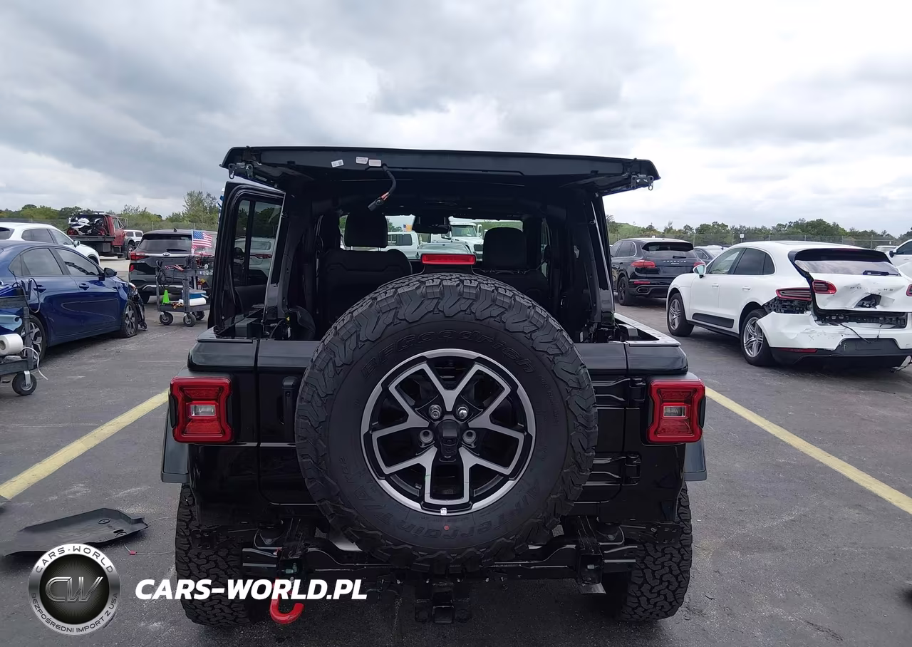 2026 Jeep Wrangler Rubicon 4X4 VIN:1C4PJXFN6TW153829 - 17