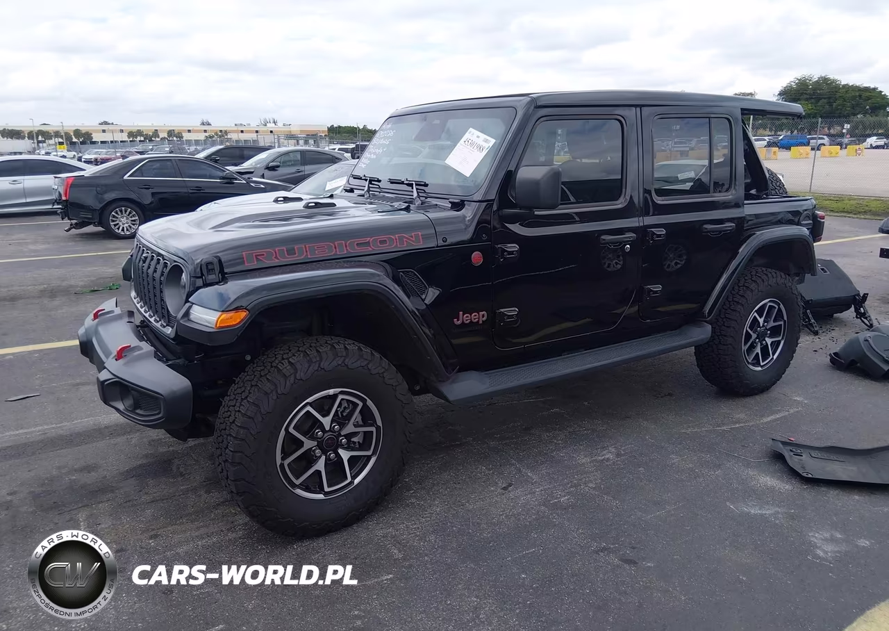 2026 Jeep Wrangler Rubicon 4X4 VIN:1C4PJXFN6TW153829 - 2