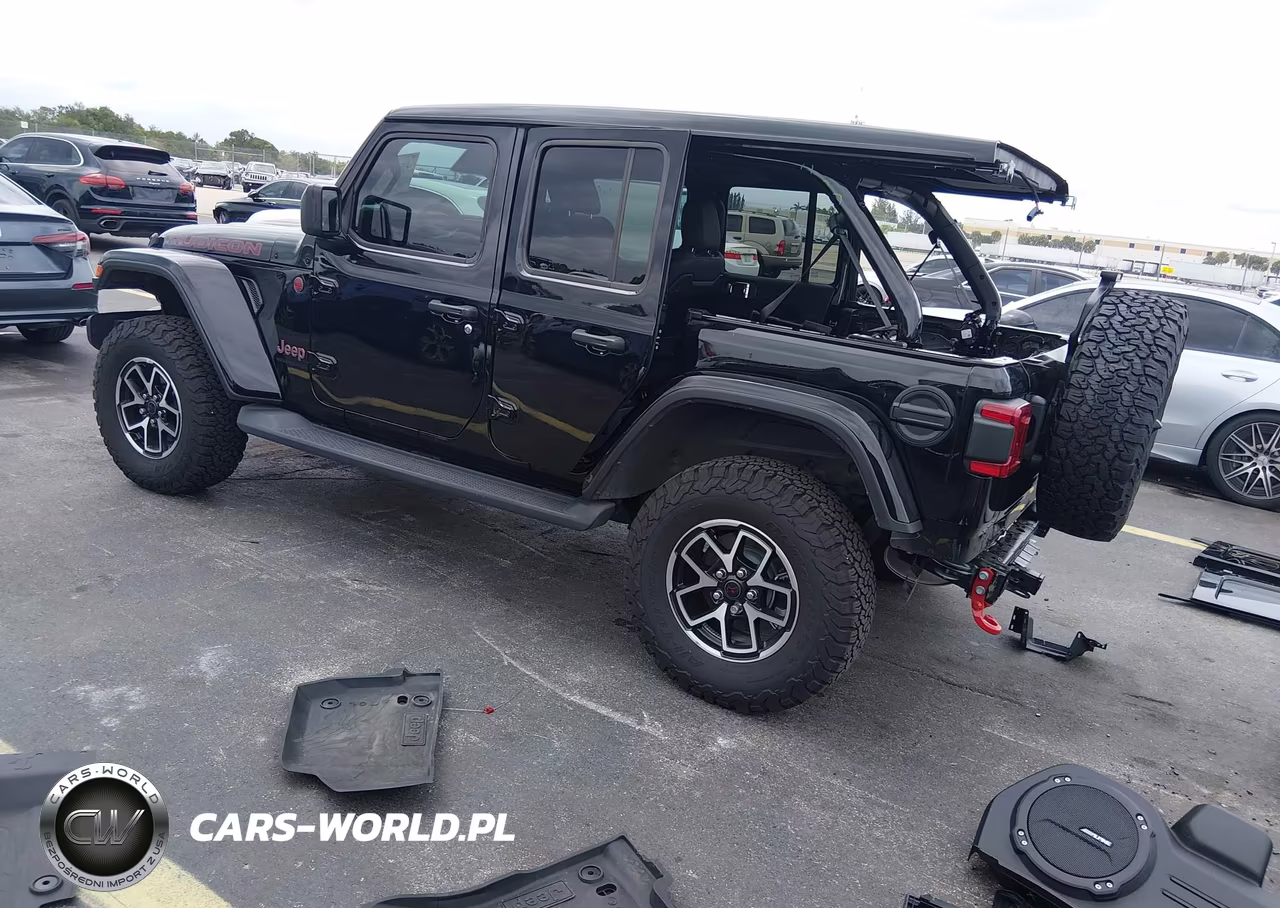2026 Jeep Wrangler Rubicon 4X4 VIN:1C4PJXFN6TW153829 - 3
