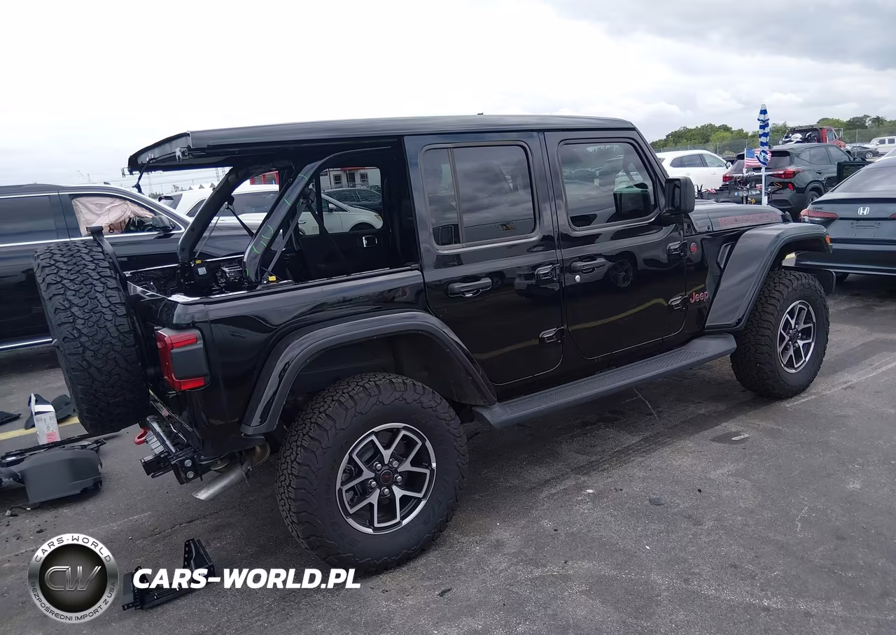 2026 Jeep Wrangler Rubicon 4X4 VIN:1C4PJXFN6TW153829 - 4
