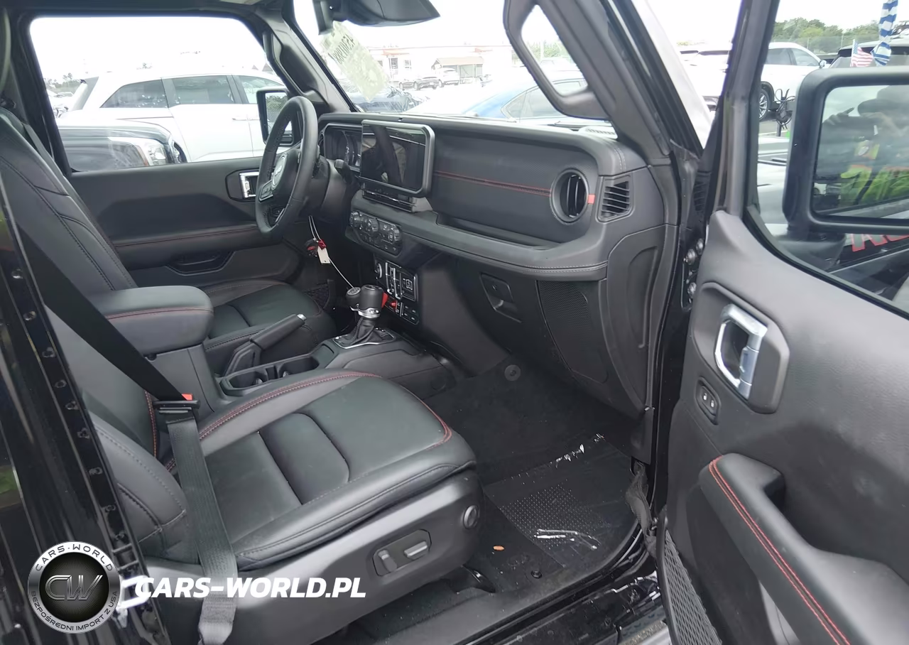 2026 Jeep Wrangler Rubicon 4X4 VIN:1C4PJXFN6TW153829 - 5