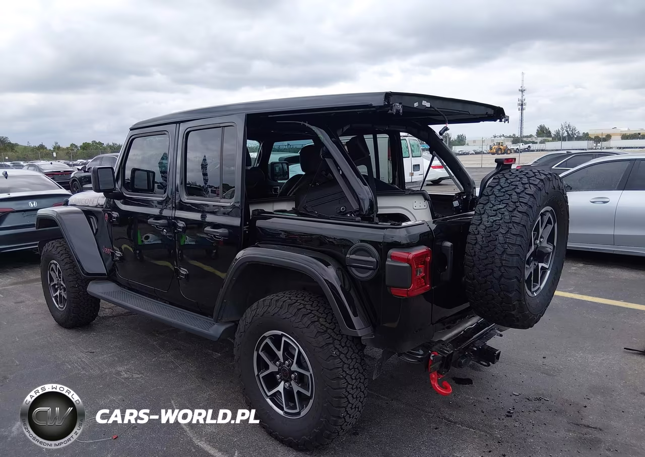 2026 Jeep Wrangler Rubicon 4X4 VIN:1C4PJXFN6TW153829 - 6