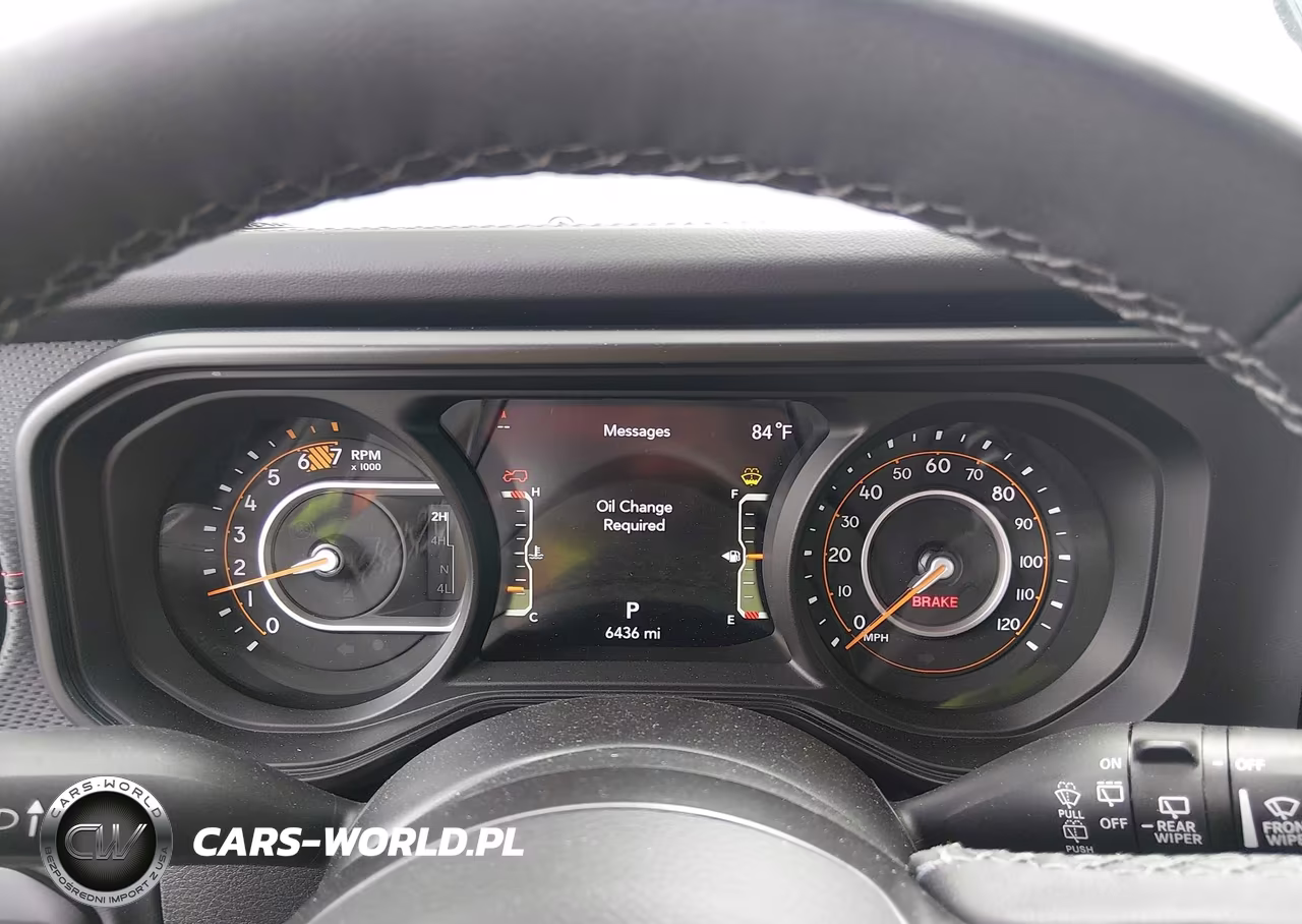2026 Jeep Wrangler Rubicon 4X4 VIN:1C4PJXFN6TW153829 - 7