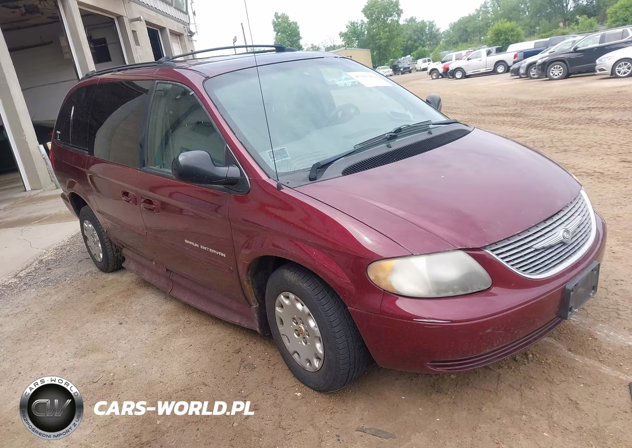 2001 Chrysler Town & Country Lx