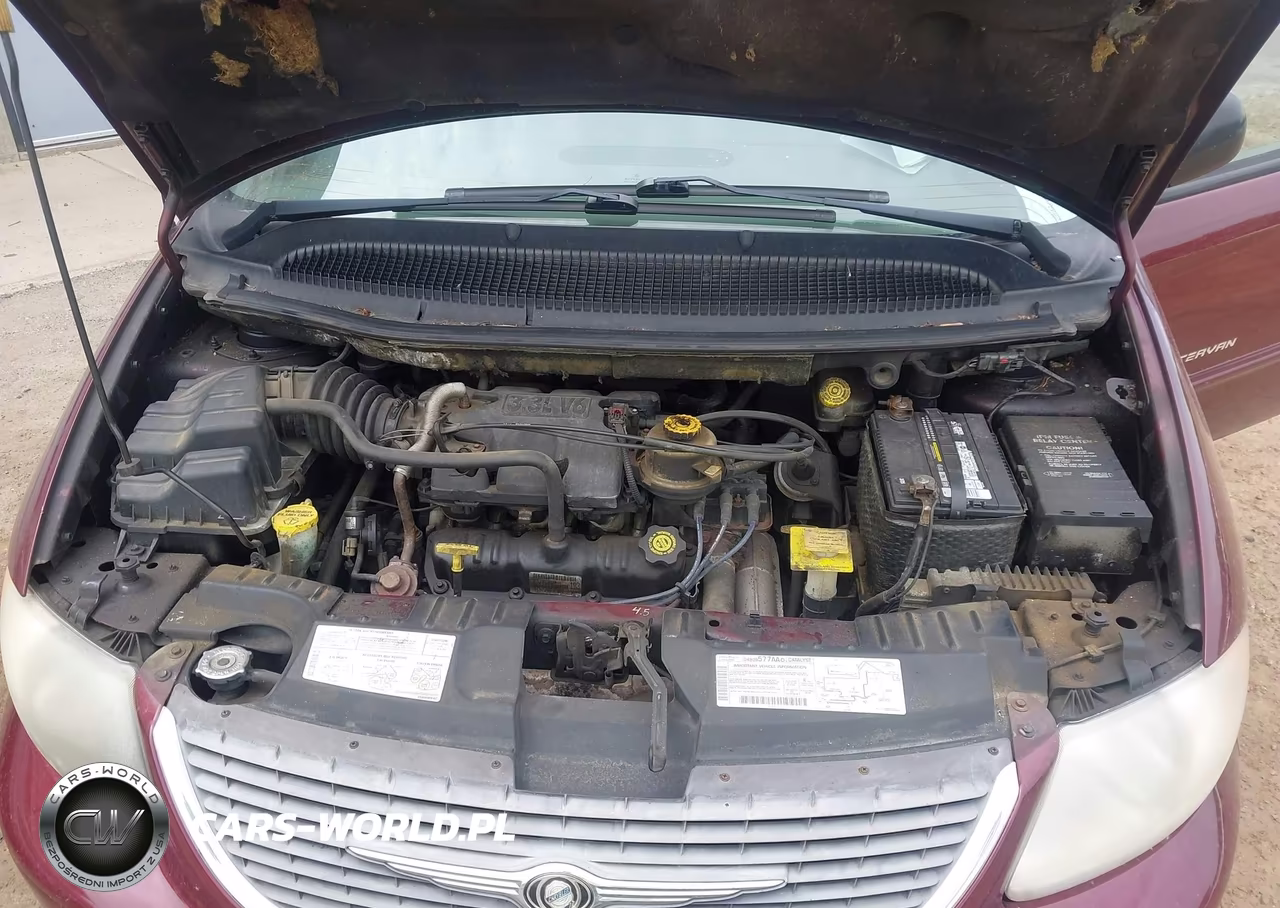 2001 Chrysler Town & Country Lx VIN:2C4GP44351R335218 - 10