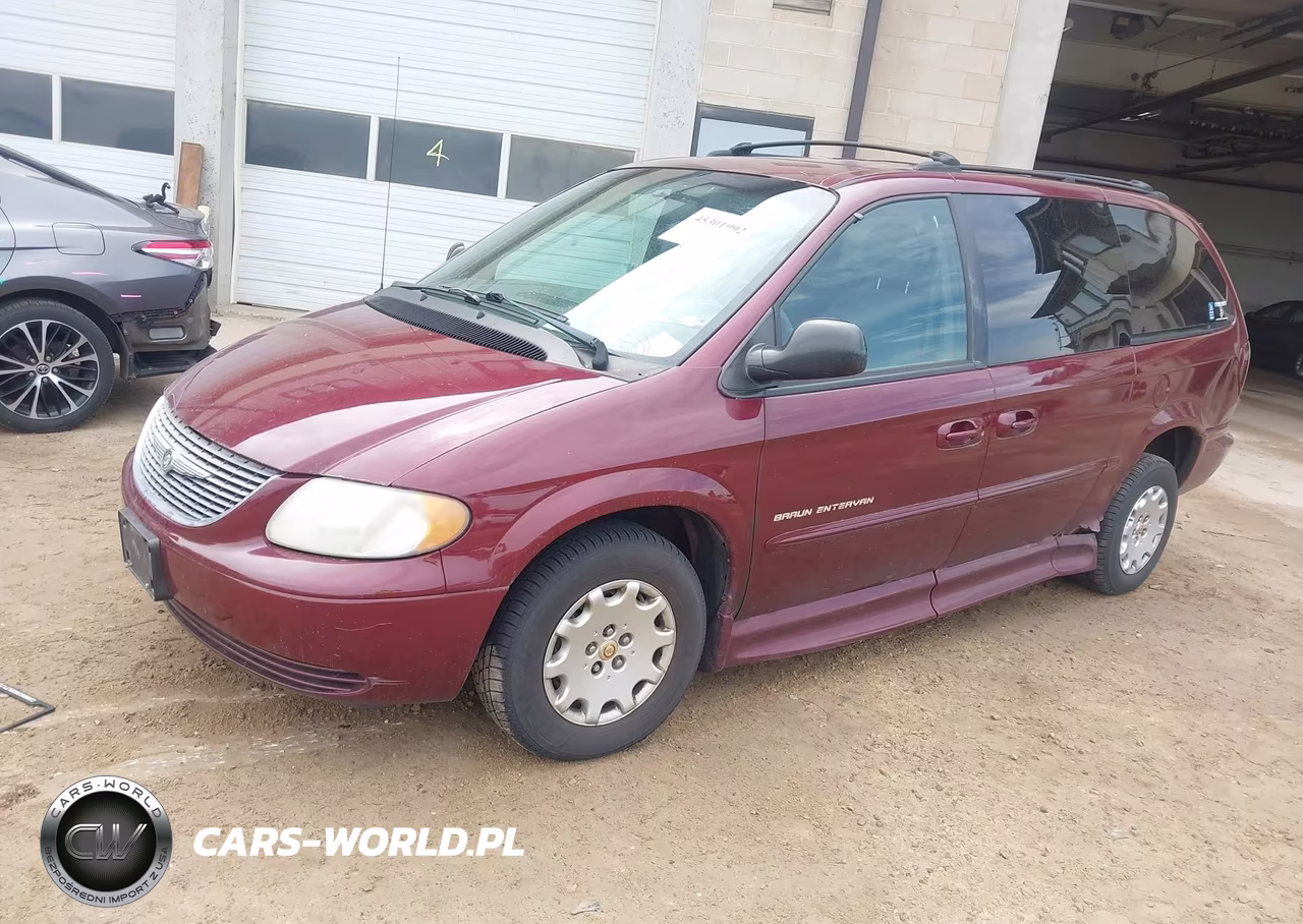 2001 Chrysler Town & Country Lx VIN:2C4GP44351R335218 - 2