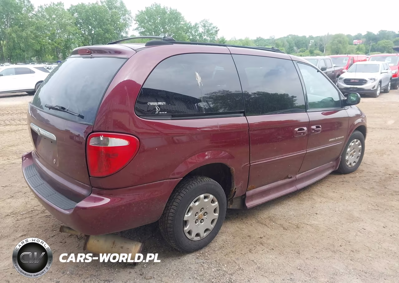 2001 Chrysler Town & Country Lx VIN:2C4GP44351R335218 - 4