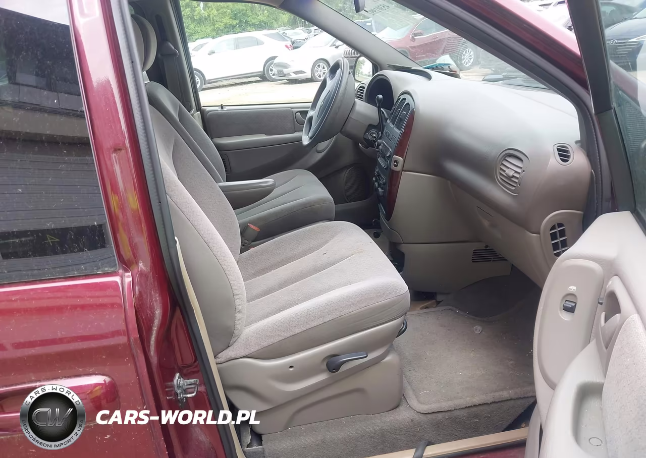 2001 Chrysler Town & Country Lx VIN:2C4GP44351R335218 - 5