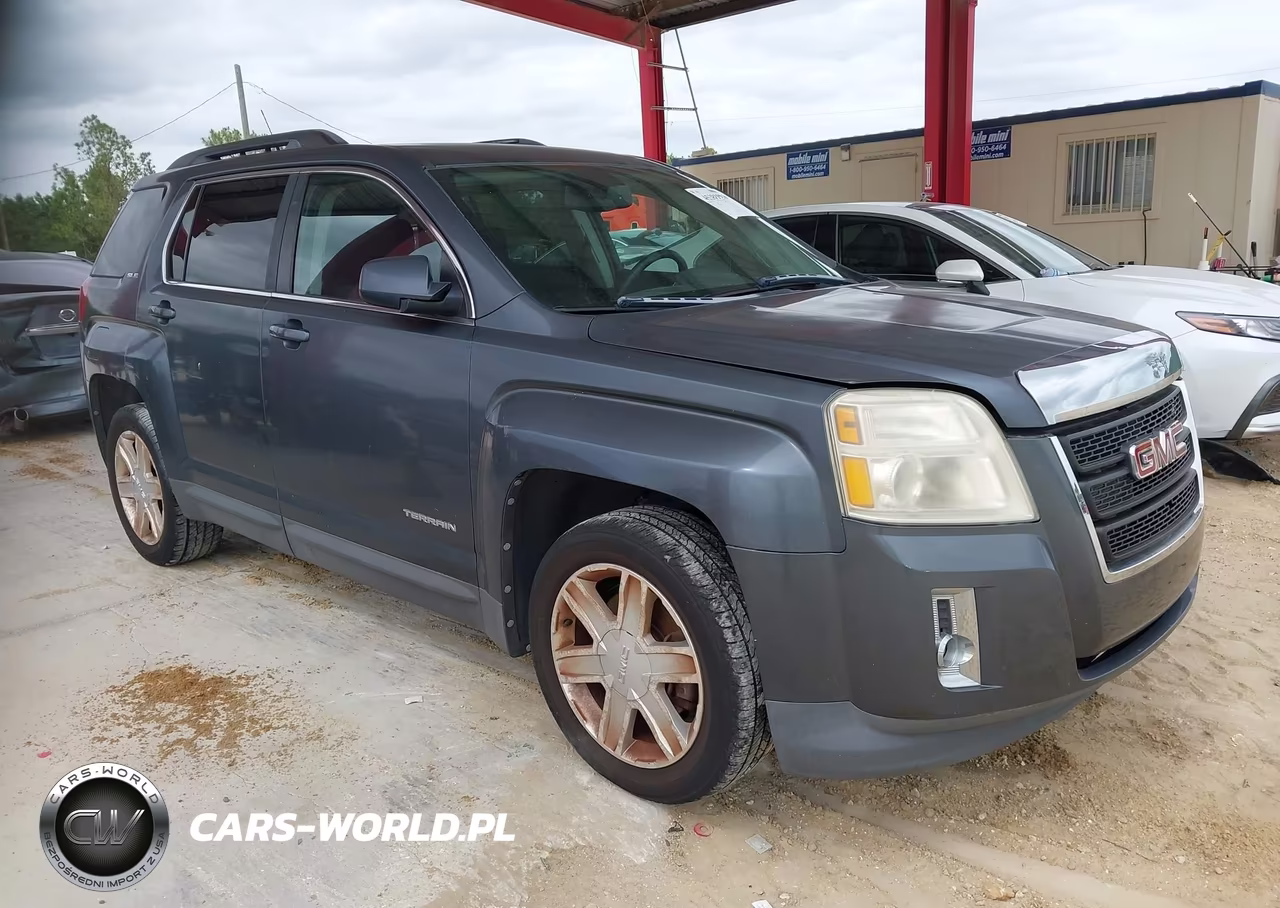 2011 GMC Terrain Sle-2