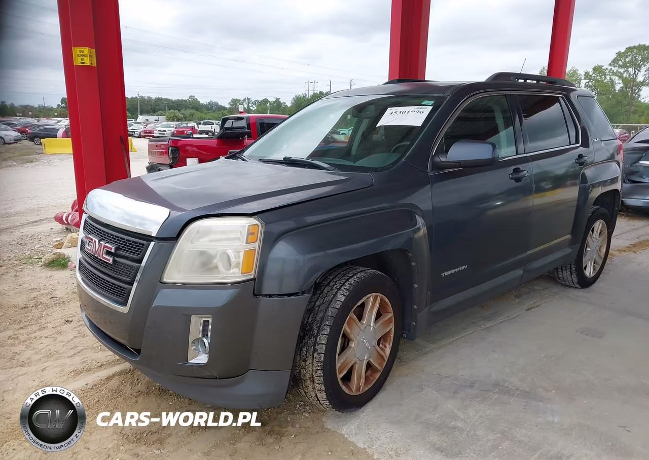 2011 GMC Terrain Sle-2 VIN:2CTFLTEC1B6278927 - 2