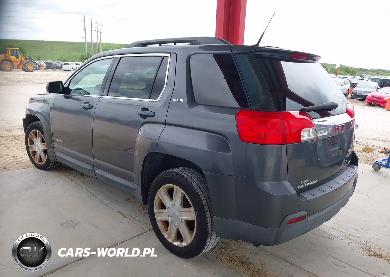 2011 GMC Terrain Sle-2 VIN:2CTFLTEC1B6278927 - 3