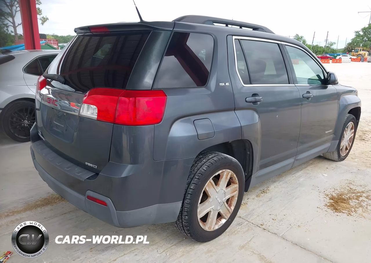 2011 GMC Terrain Sle-2 VIN:2CTFLTEC1B6278927 - 4