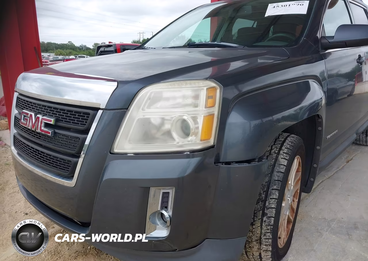 2011 GMC Terrain Sle-2 VIN:2CTFLTEC1B6278927 - 6