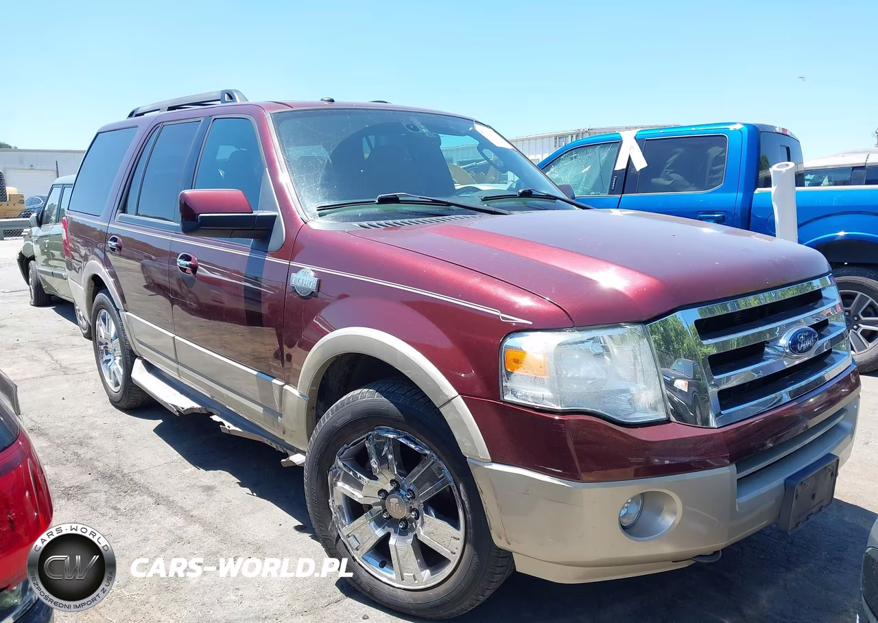 2009 Ford Expedition Eddie Bauer-King Ranch