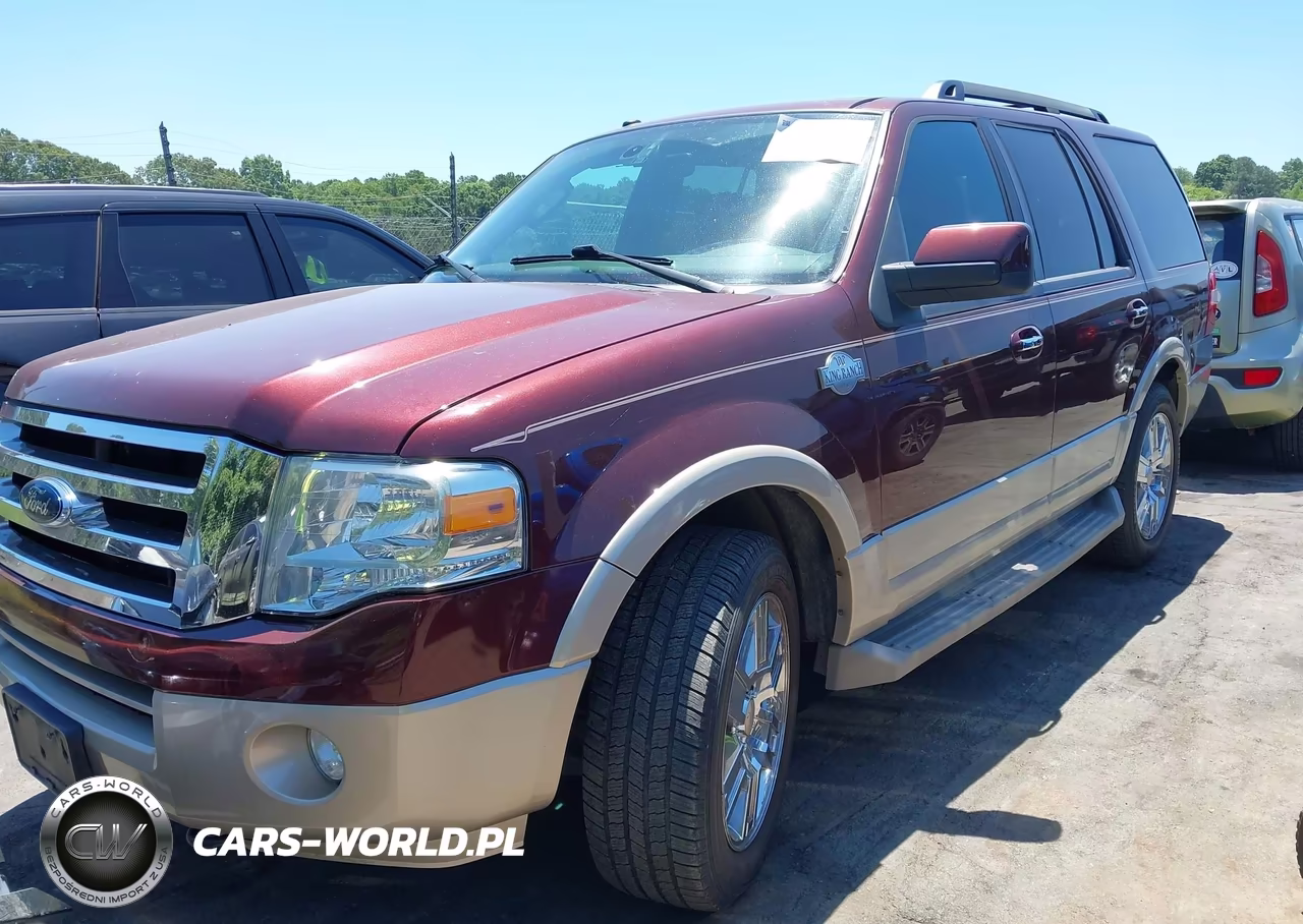 2009 Ford Expedition Eddie Bauer-King Ranch VIN:1FMFU18549EB19959 - 2
