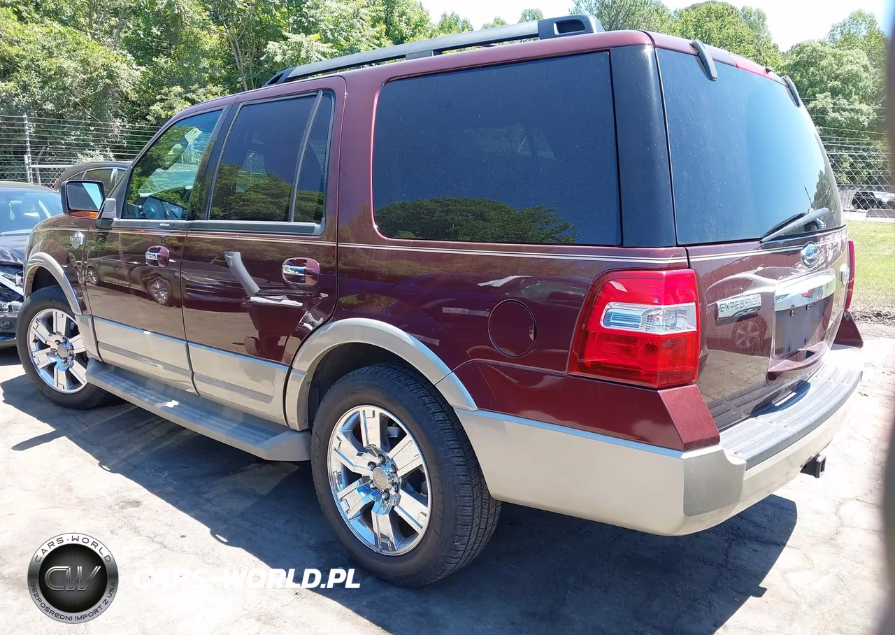 2009 Ford Expedition Eddie Bauer-King Ranch VIN:1FMFU18549EB19959 - 3