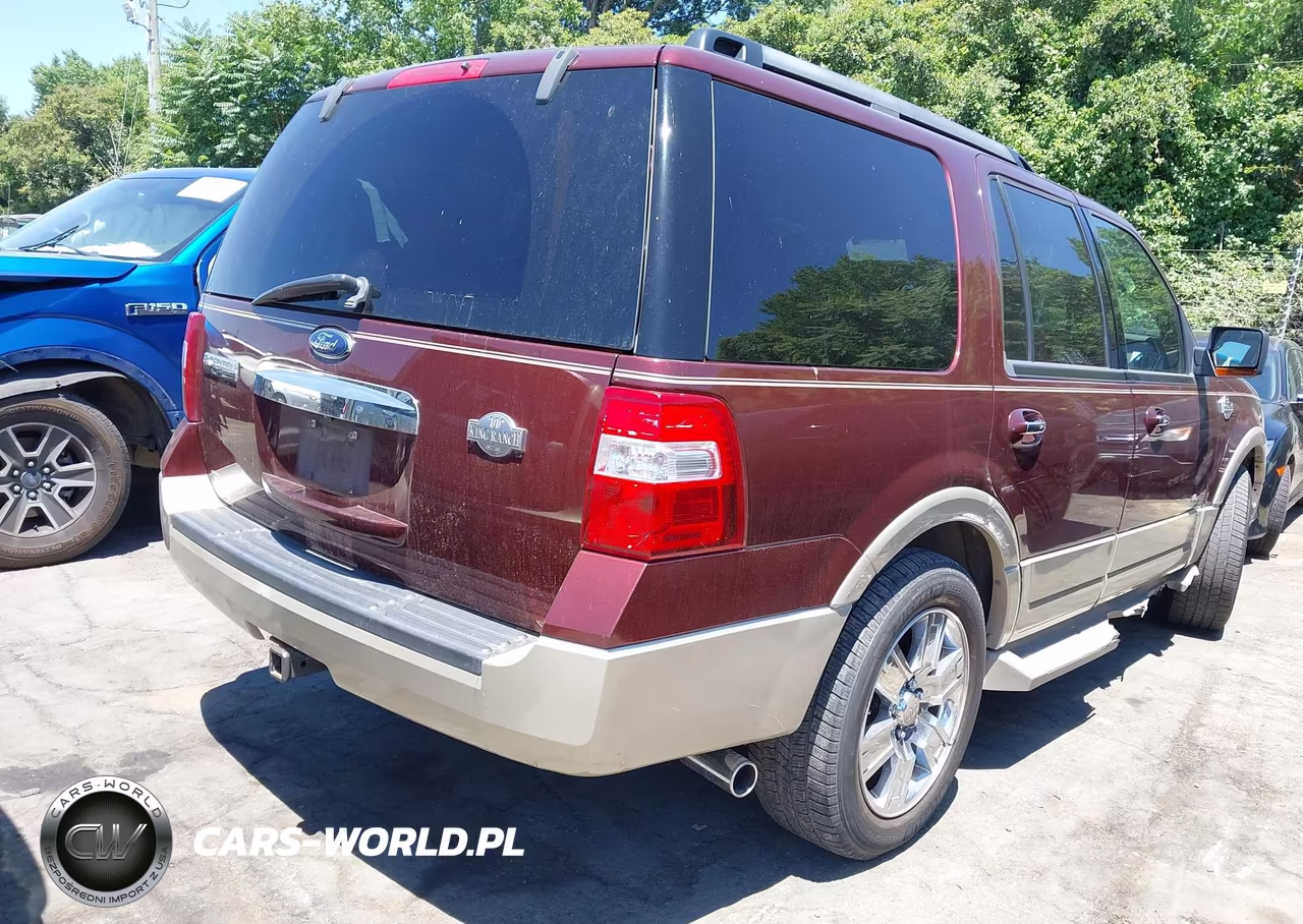 2009 Ford Expedition Eddie Bauer-King Ranch VIN:1FMFU18549EB19959 - 4