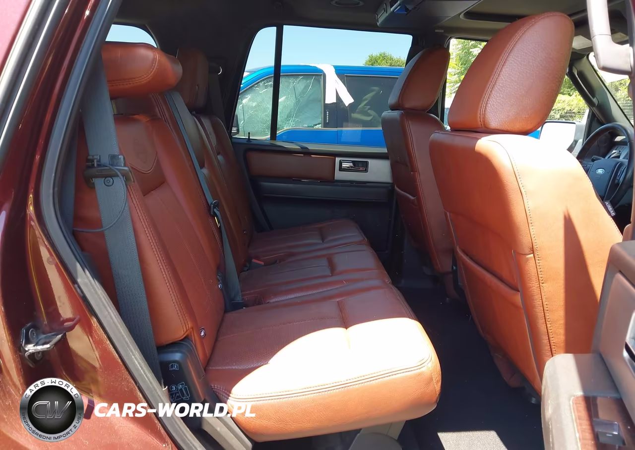 2009 Ford Expedition Eddie Bauer-King Ranch VIN:1FMFU18549EB19959 - 8