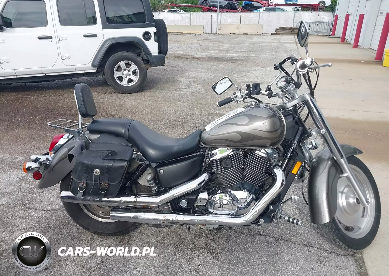 2006 Honda Vt1100 C2 VIN:1HFSC43026A601437 - 12