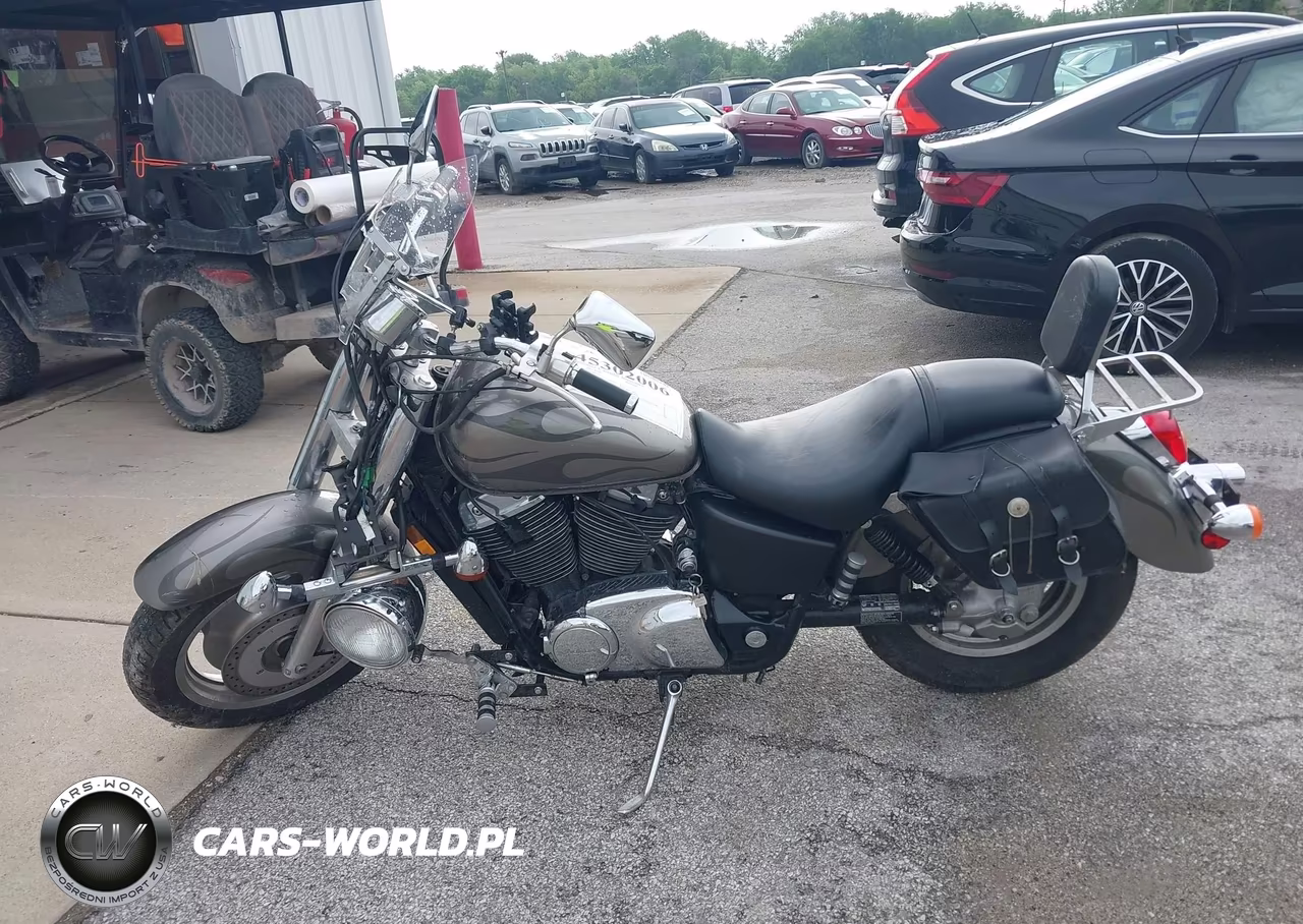 2006 Honda Vt1100 C2 VIN:1HFSC43026A601437 - 13