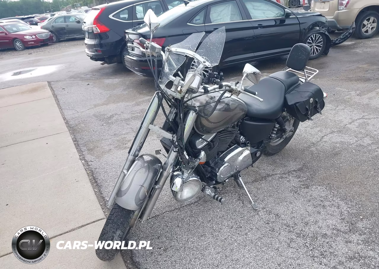 2006 Honda Vt1100 C2 VIN:1HFSC43026A601437 - 2