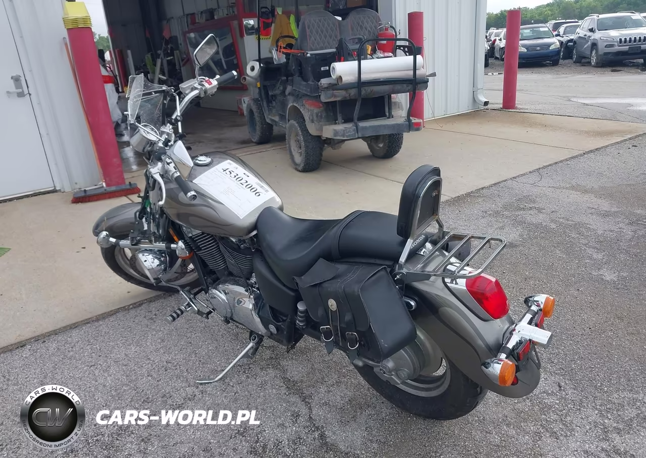 2006 Honda Vt1100 C2 VIN:1HFSC43026A601437 - 3