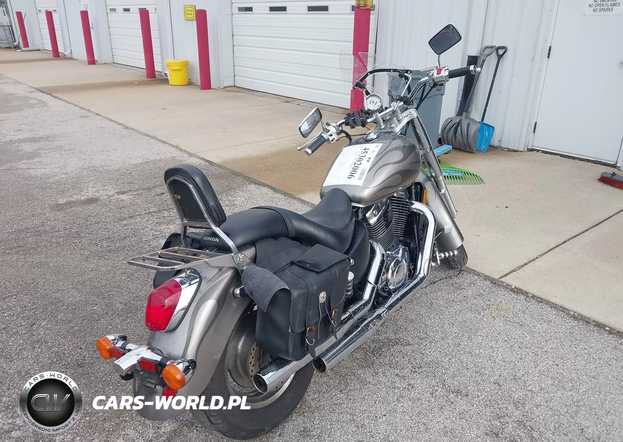 2006 Honda Vt1100 C2 VIN:1HFSC43026A601437 - 4