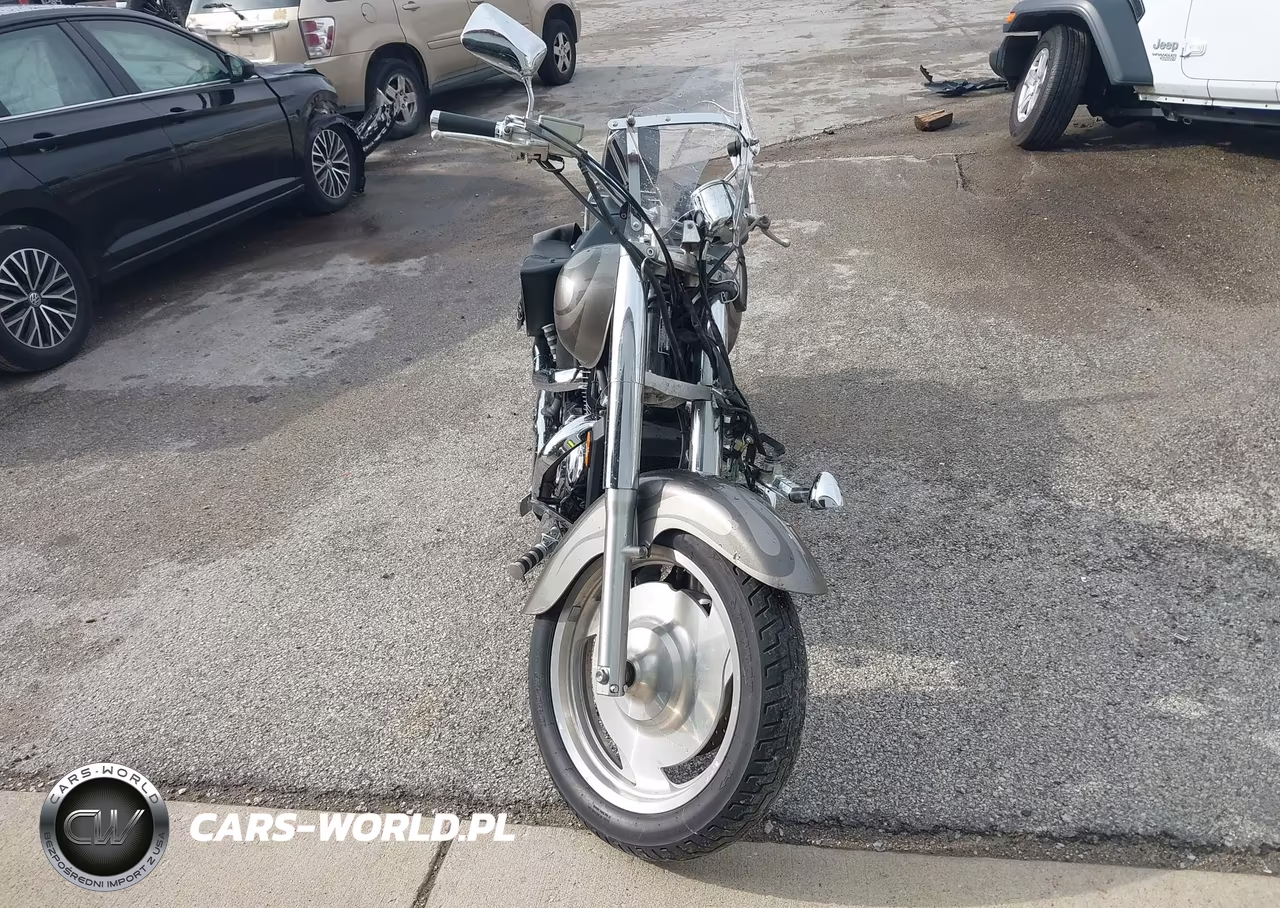 2006 Honda Vt1100 C2 VIN:1HFSC43026A601437 - 5