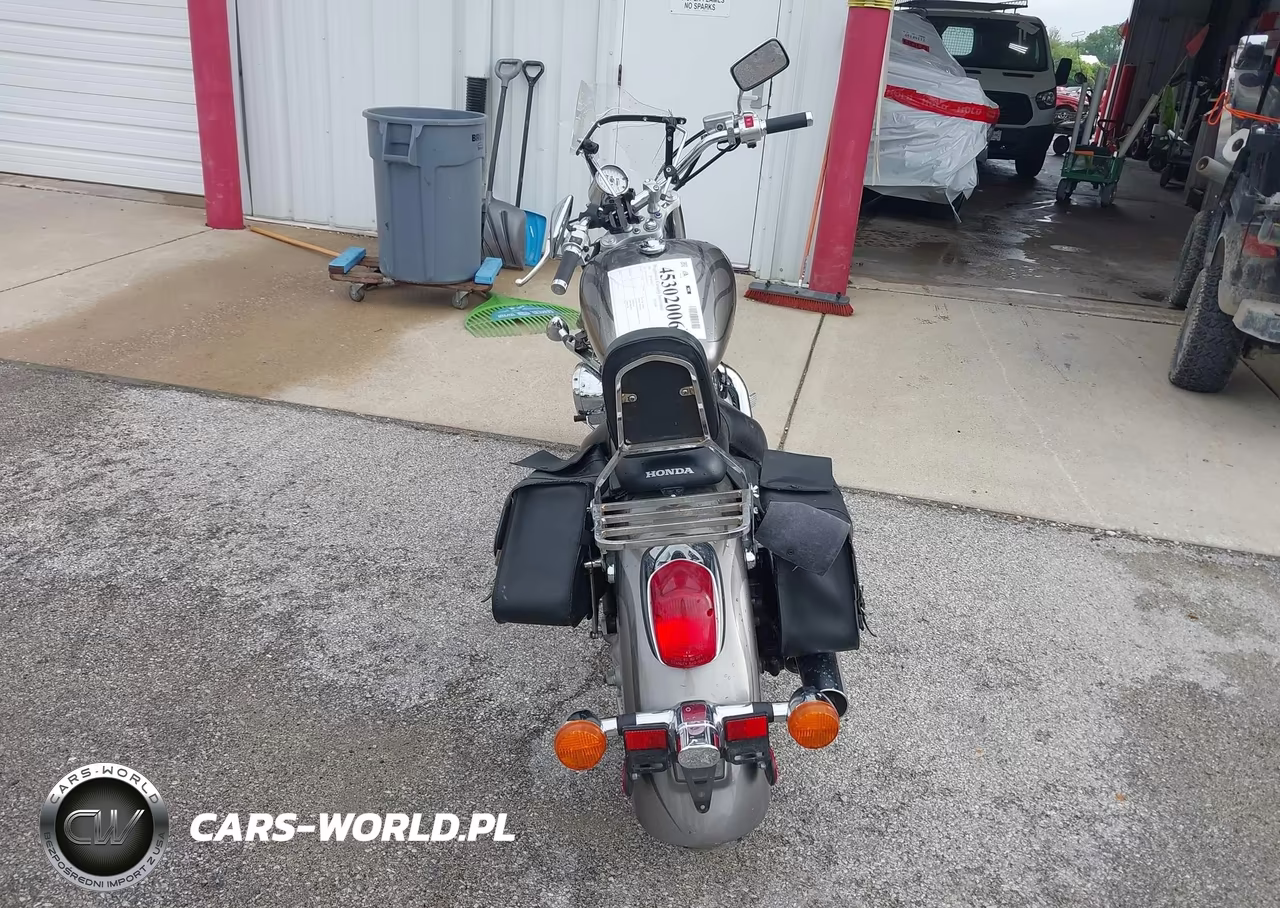 2006 Honda Vt1100 C2 VIN:1HFSC43026A601437 - 6