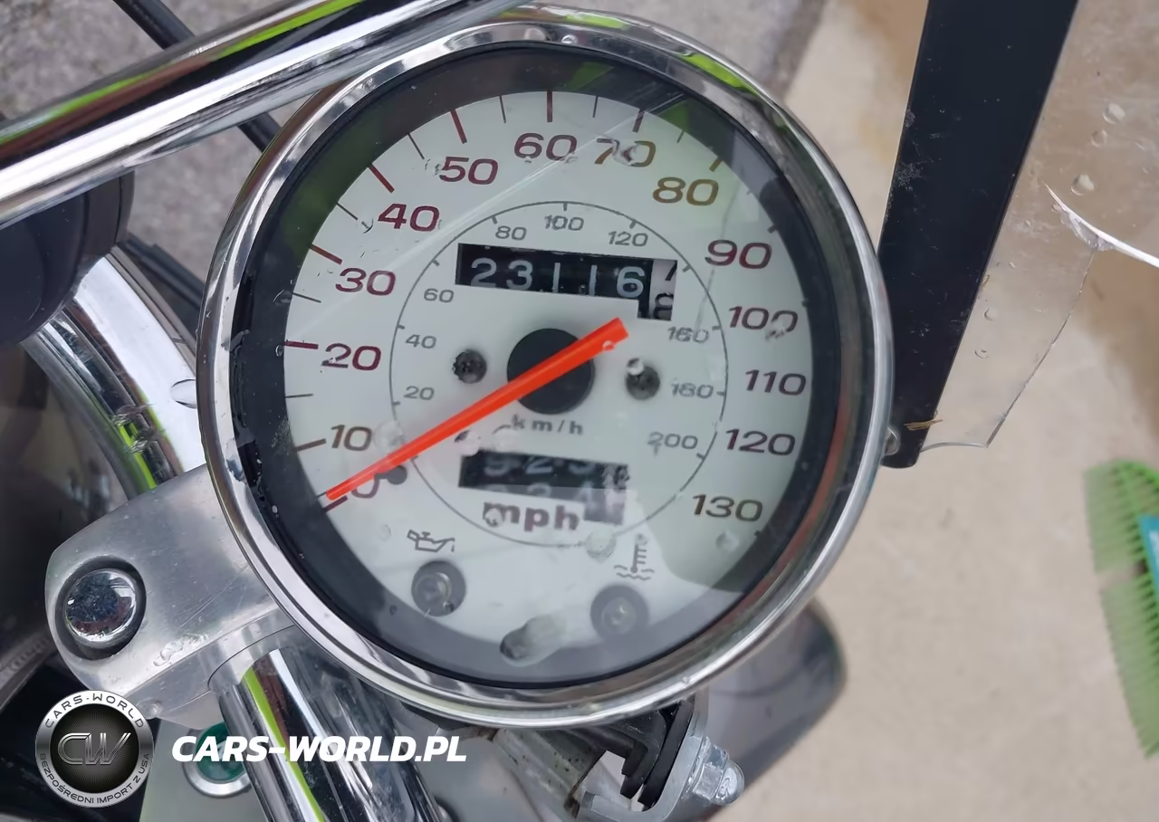 2006 Honda Vt1100 C2 VIN:1HFSC43026A601437 - 7