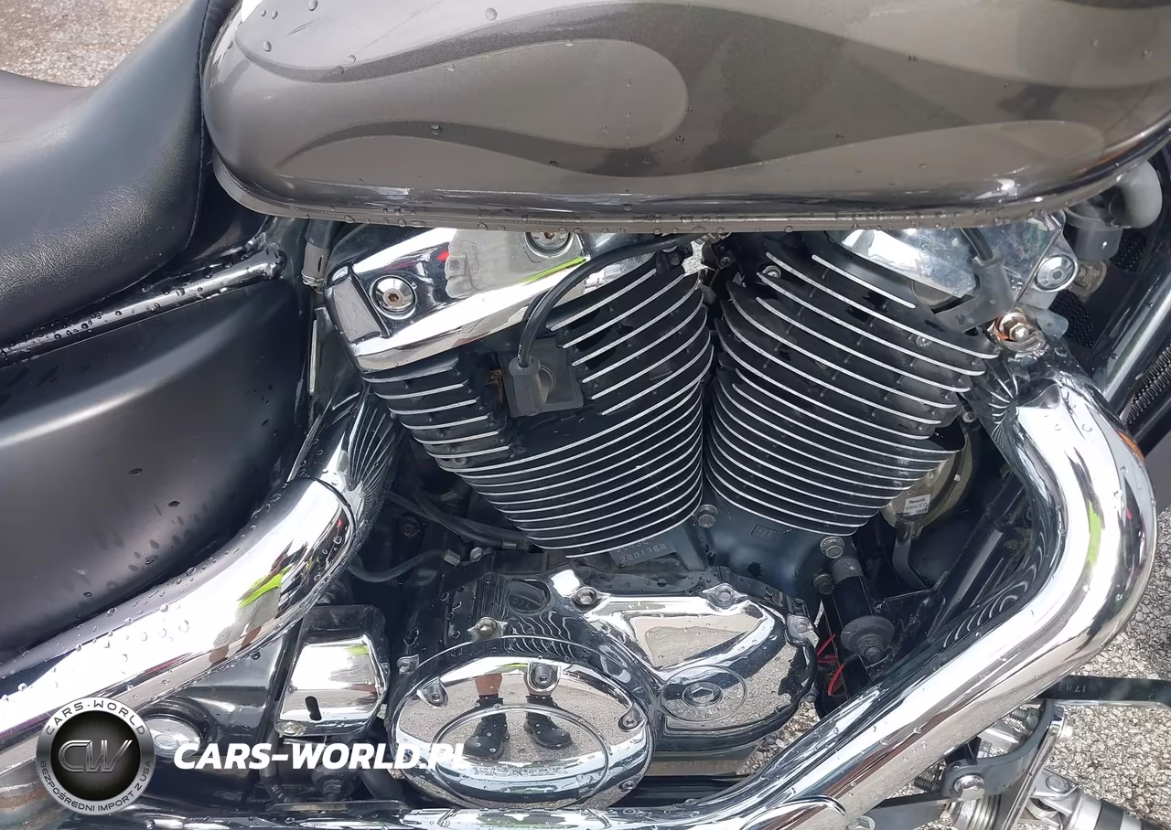 2006 Honda Vt1100 C2 VIN:1HFSC43026A601437 - 8