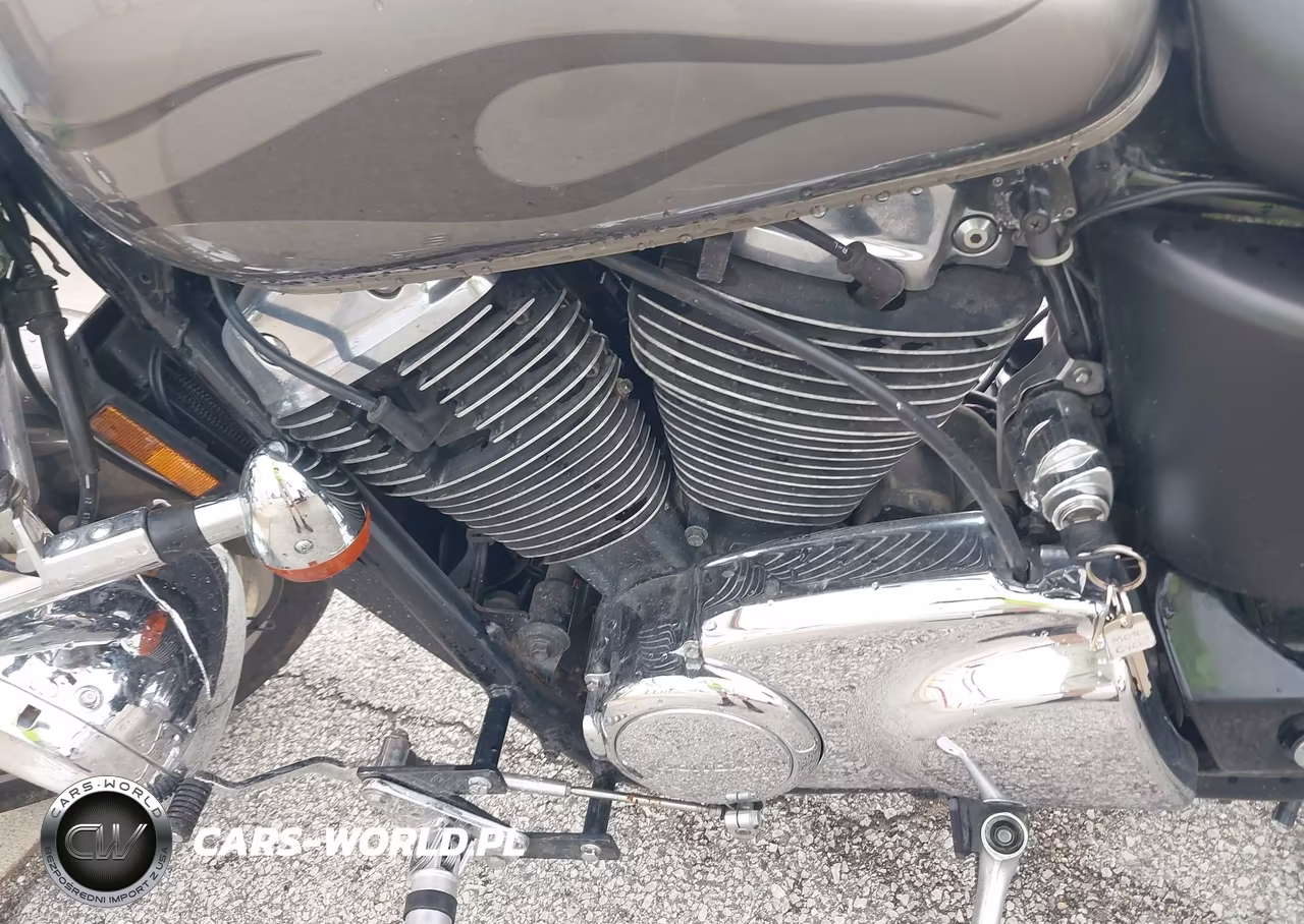 2006 Honda Vt1100 C2 VIN:1HFSC43026A601437 - 9