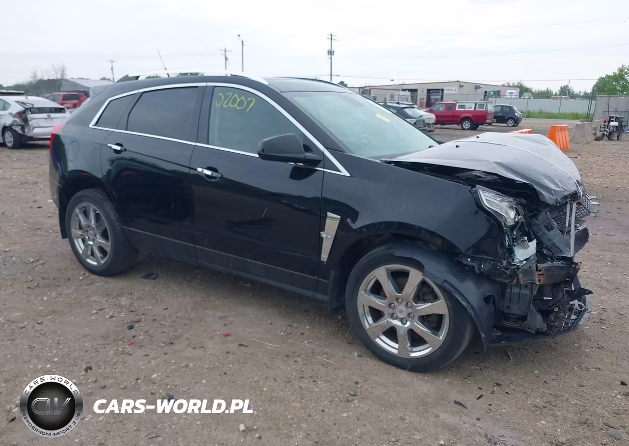 2010 Cadillac Srx Premium Collection