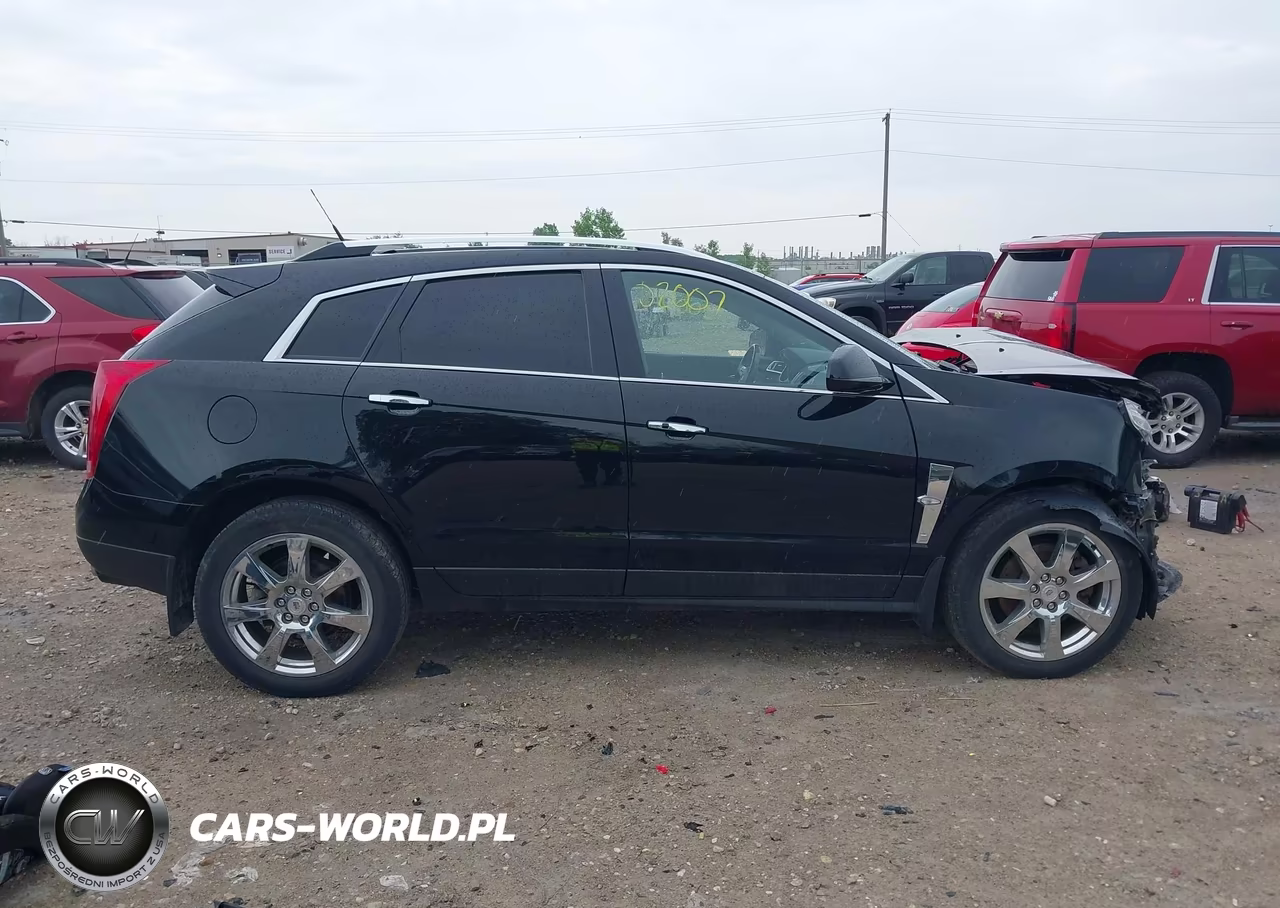 2010 Cadillac Srx Premium Collection VIN:3GYFNFEYXAS624938 - 14