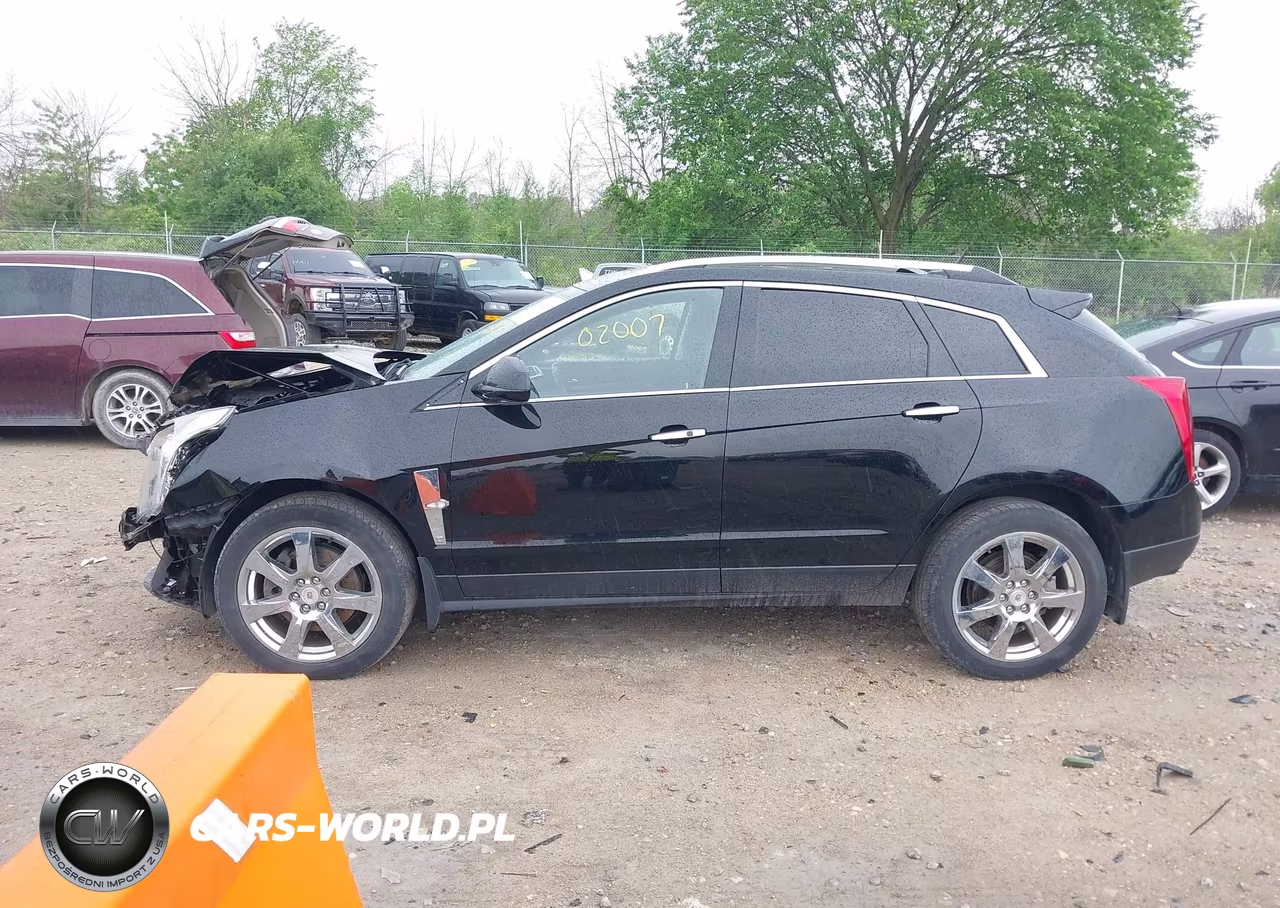 2010 Cadillac Srx Premium Collection VIN:3GYFNFEYXAS624938 - 15