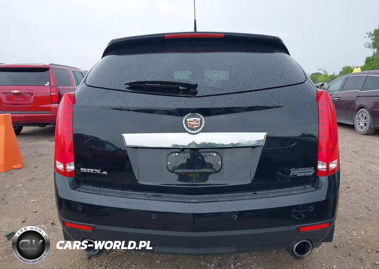 2010 Cadillac Srx Premium Collection VIN:3GYFNFEYXAS624938 - 17