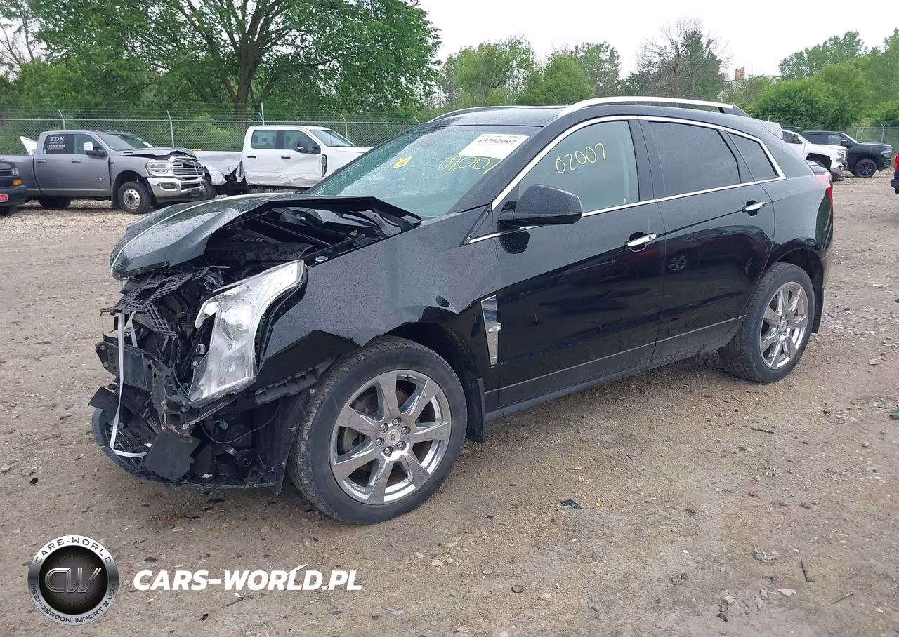 2010 Cadillac Srx Premium Collection VIN:3GYFNFEYXAS624938 - 2